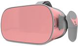 Decal style Skin Wrap compatible with Oculus Go Headset - Solids Collection Pink (OCULUS NOT INCLUDED)