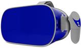 Decal style Skin Wrap compatible with Oculus Go Headset - Solids Collection Royal Blue (OCULUS NOT INCLUDED)