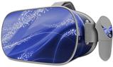 Decal style Skin Wrap compatible with Oculus Go Headset - Mystic Vortex Blue (OCULUS NOT INCLUDED)