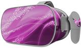 Decal style Skin Wrap compatible with Oculus Go Headset - Mystic Vortex Hot Pink (OCULUS NOT INCLUDED)