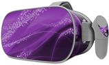 Decal style Skin Wrap compatible with Oculus Go Headset - Mystic Vortex Purple (OCULUS NOT INCLUDED)