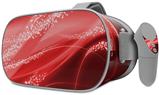 Decal style Skin Wrap compatible with Oculus Go Headset - Mystic Vortex Red (OCULUS NOT INCLUDED)