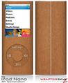 iPod Nano 4G Skin Wood Grain - Oak 02