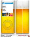 iPod Nano 4G Skin Beer