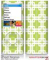 iPod Nano 4G Skin Boxed Sage Green