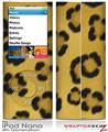 iPod Nano 4G Skin Leopard Skin