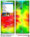 iPod Nano 4G Skin Tie Dye