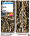 iPod Nano 4G Skin WraptorCamo Grassy Marsh Camo