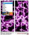 iPod Nano 4G Skin Electrify Hot Pink