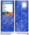 iPod Nano 4G Skin Stardust Blue