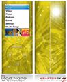 iPod Nano 4G Skin Stardust Yellow