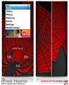 iPod Nano 4G Skin Spider Web