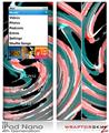 iPod Nano 4G Skin Alecias Swirl 02