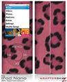 iPod Nano 4G Skin Leopard Skin Pink