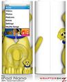 iPod Nano 4G Skin Puppy Dogs on White