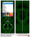 iPod Nano 4G Skin Abstract 01 Green