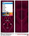 iPod Nano 4G Skin Abstract 01 Pink