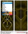 iPod Nano 4G Skin Abstract 01 Yellow