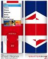iPod Nano 4G Skin Union Jack 02