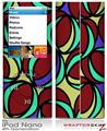 iPod Nano 4G Skin Crazy Dots 04