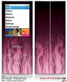 iPod Nano 4G Skin Fire Pink