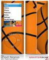 iPod Nano 4G Skin Basketball