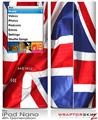 iPod Nano 4G Skin Union Jack 01