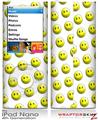 iPod Nano 4G Skin Smileys