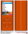 iPod Nano 4G Skin Solids Collection Burnt Orange