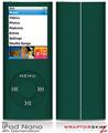 iPod Nano 4G Skin Solids Collection Hunter Green