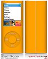 iPod Nano 4G Skin Solids Collection Orange