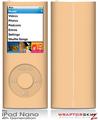 iPod Nano 4G Skin Solids Collection Peach