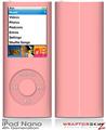 iPod Nano 4G Skin Solids Collection Pink