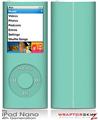 iPod Nano 4G Skin Solids Collection Seafoam Green