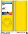 iPod Nano 4G Skin Solids Collection Yellow