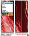 iPod Nano 4G Skin Mystic Vortex Red