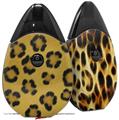 Skin Decal Wrap 2 Pack compatible with Suorin Drop Leopard Skin VAPE NOT INCLUDED