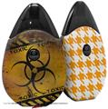 Skin Decal Wrap 2 Pack compatible with Suorin Drop Toxic Decay VAPE NOT INCLUDED