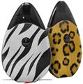 Skin Decal Wrap 2 Pack compatible with Suorin Drop Zebra Skin VAPE NOT INCLUDED