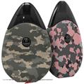 Skin Decal Wrap 2 Pack compatible with Suorin Drop WraptorCamo Digital Camo Combat VAPE NOT INCLUDED
