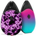 Skin Decal Wrap 2 Pack compatible with Suorin Drop Electrify Hot Pink VAPE NOT INCLUDED