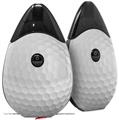 Skin Decal Wrap 2 Pack compatible with Suorin Drop Golf Ball VAPE NOT INCLUDED