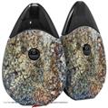 Skin Decal Wrap 2 Pack compatible with Suorin Drop Marble Granite 05 Speckled VAPE NOT INCLUDED