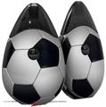 Skin Decal Wrap 2 Pack compatible with Suorin Drop Soccer Ball VAPE NOT INCLUDED