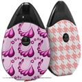 Skin Decal Wrap 2 Pack compatible with Suorin Drop Petals Pink VAPE NOT INCLUDED