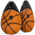 Skin Decal Wrap 2 Pack compatible with Suorin Drop Basketball VAPE NOT INCLUDED