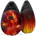 Skin Decal Wrap 2 Pack compatible with Suorin Drop Fire Flower VAPE NOT INCLUDED