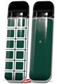 Skin Decal Wrap 2 Pack for Smok Novo v1 Squared Hunter Green VAPE NOT INCLUDED