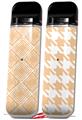 Skin Decal Wrap 2 Pack for Smok Novo v1 Wavey Peach VAPE NOT INCLUDED