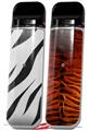 Skin Decal Wrap 2 Pack for Smok Novo v1 Zebra Skin VAPE NOT INCLUDED